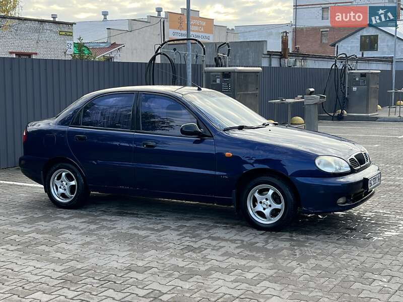 Седан Daewoo Sens 2004 в Шептицькому
