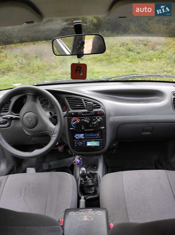 Седан Daewoo Sens 2007 в Перечині