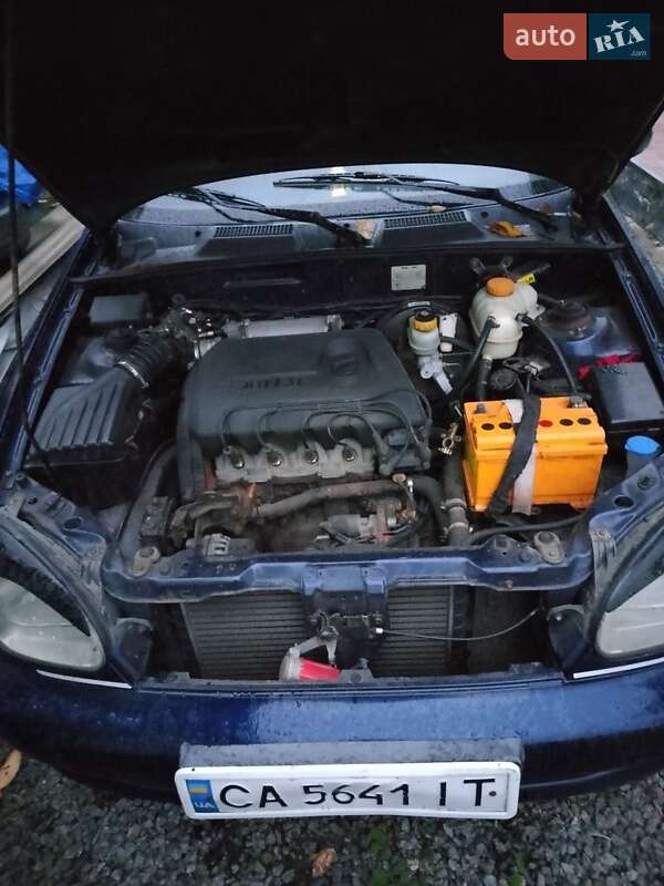 Daewoo Sens 2004