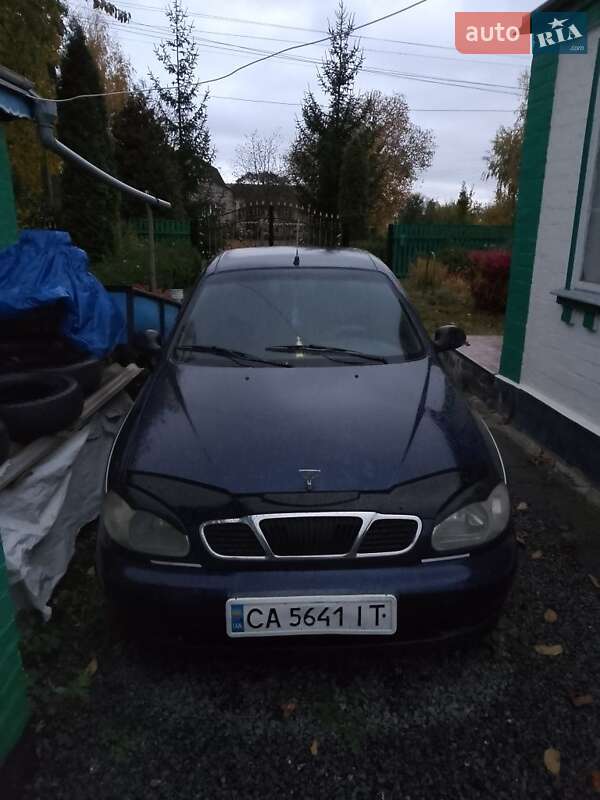 Седан Daewoo Sens 2004 в Умани