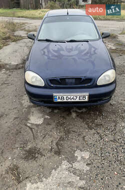 Седан Daewoo Sens 2005 в Макарове