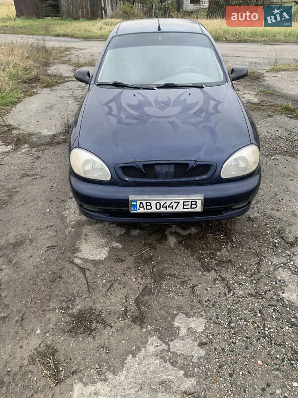 Седан Daewoo Sens 2005 в 