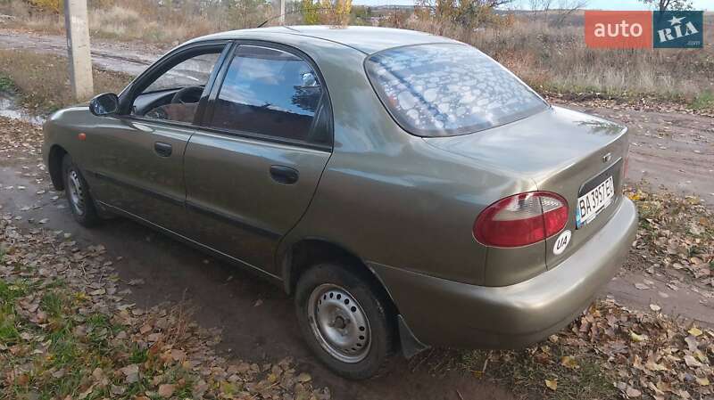 Седан Daewoo Sens 2003 в Кропивницком фото 2 Седан Daewoo Sens 2003 в Кропивницком