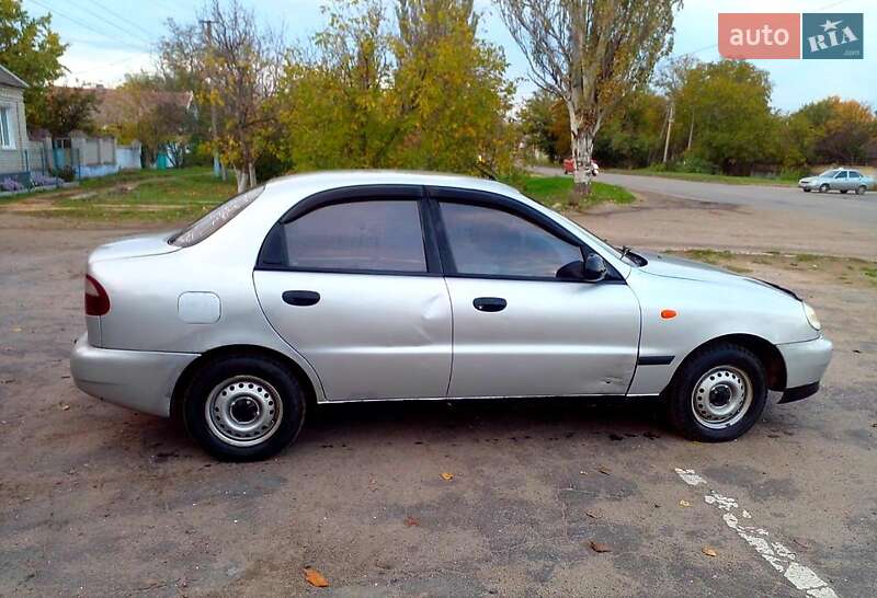 Седан Daewoo Sens 2007 в Миколаєві