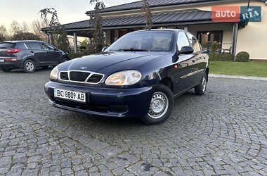 Седан Daewoo Sens 2004 в  Седан Daewoo Sens 2004 в