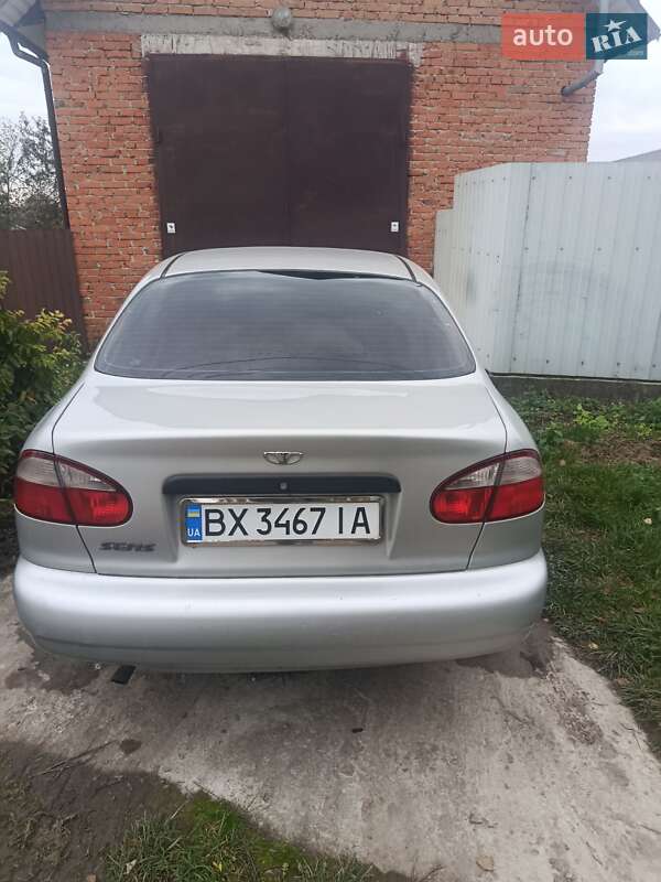 Седан Daewoo Sens 2003 в Хмельницькому