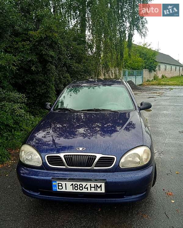 Седан Daewoo Sens 2006 в Миргороді