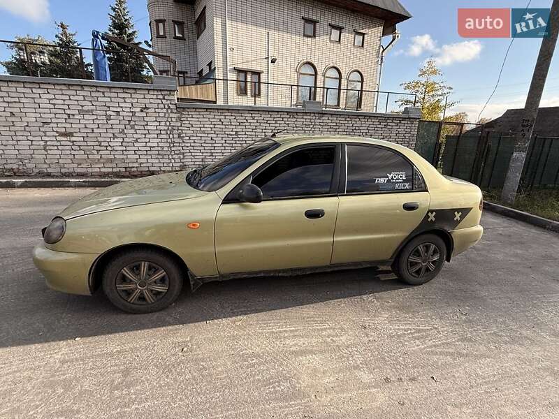 Daewoo Sens 2007