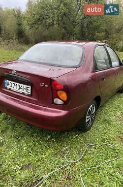 Седан Daewoo Sens 2011 в Перечине