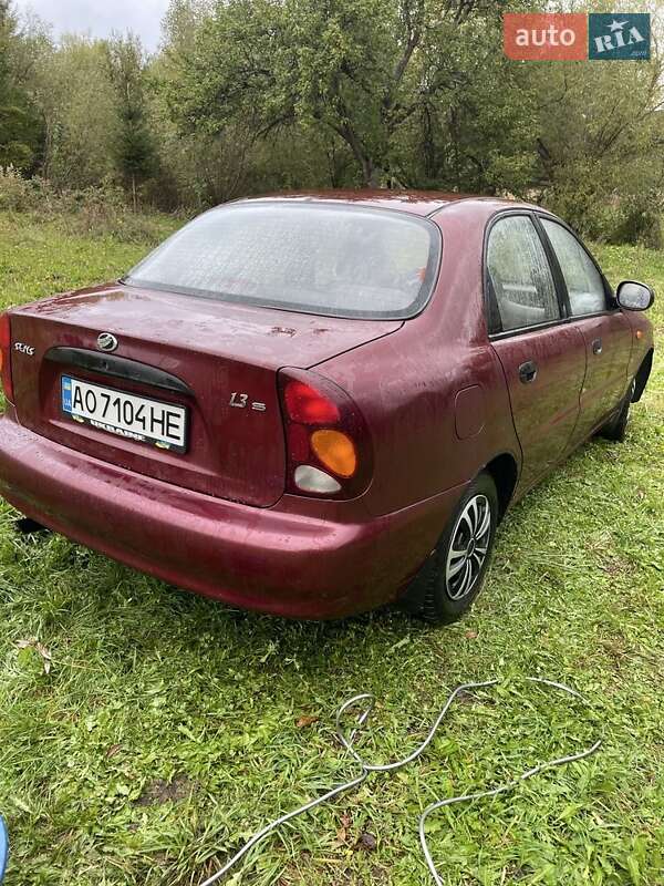 Daewoo Sens 2011