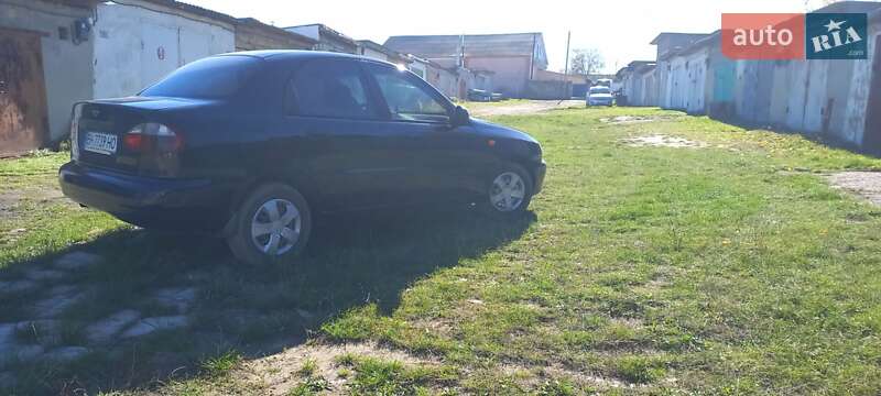 Седан Daewoo Sens 2006 в Одесі