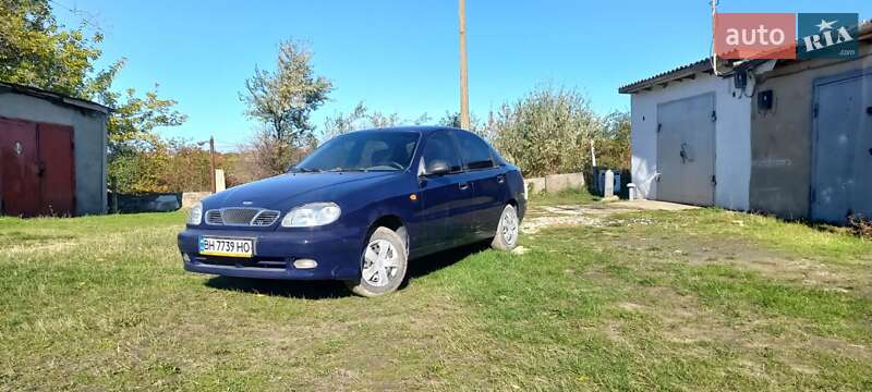 Седан Daewoo Sens 2006 в Одесі