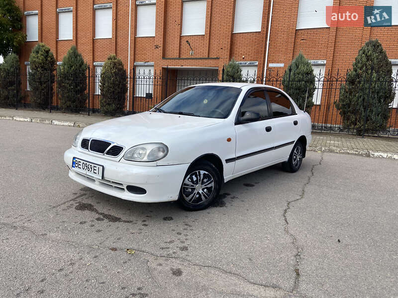 Daewoo Sens 2002