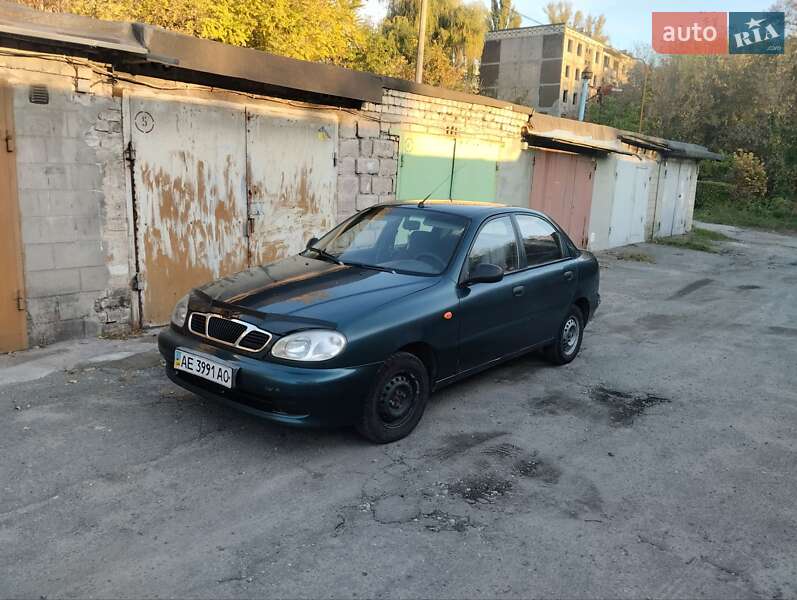 Седан Daewoo Sens 2005 в Каменском
