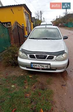 Седан Daewoo Sens 2007 в Житомире