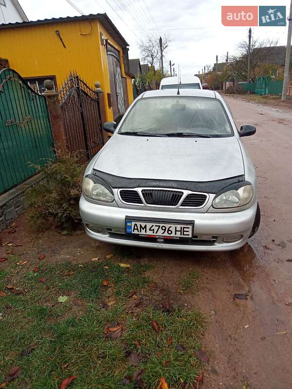 Daewoo Sens 2007 Daewoo Sens 2007