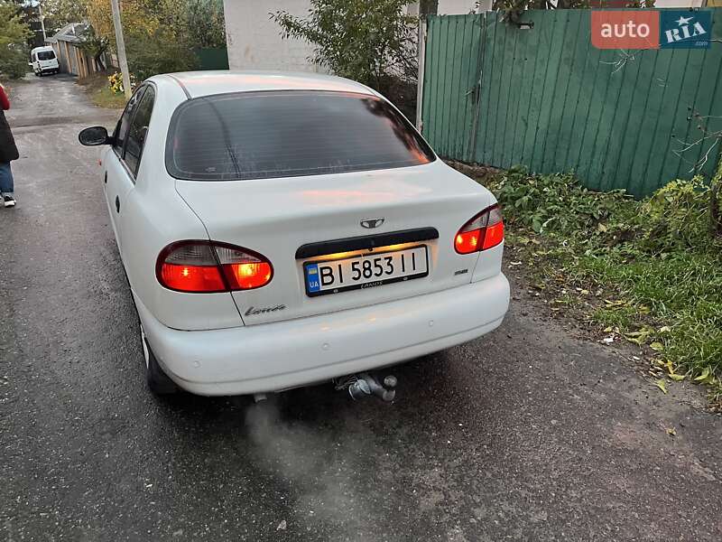 Седан Daewoo Sens 2008 в Кременчуці