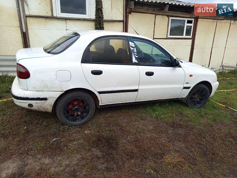 Седан Daewoo Sens 2003 в Валках