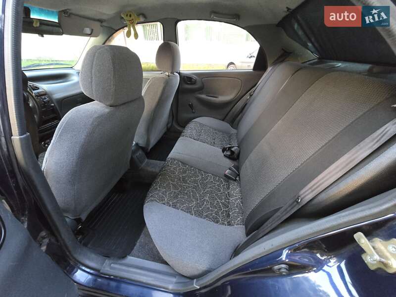 Седан Daewoo Sens 2008 в Львове