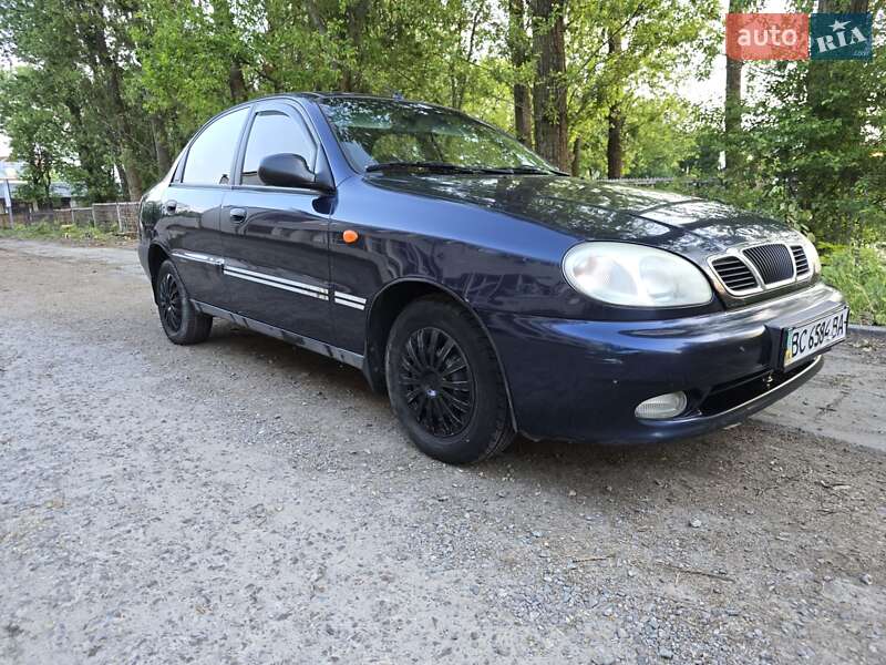 Седан Daewoo Sens 2008 в Львове