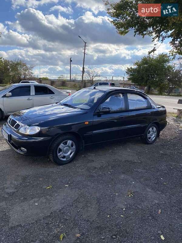 Седан Daewoo Sens 2007 в Кривом Роге