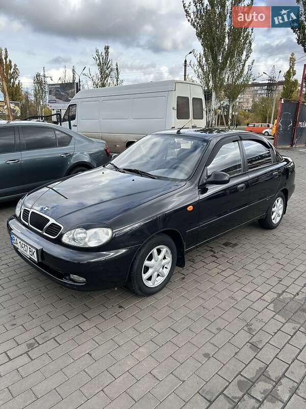 Седан Daewoo Sens 2007 в Кривом Роге
