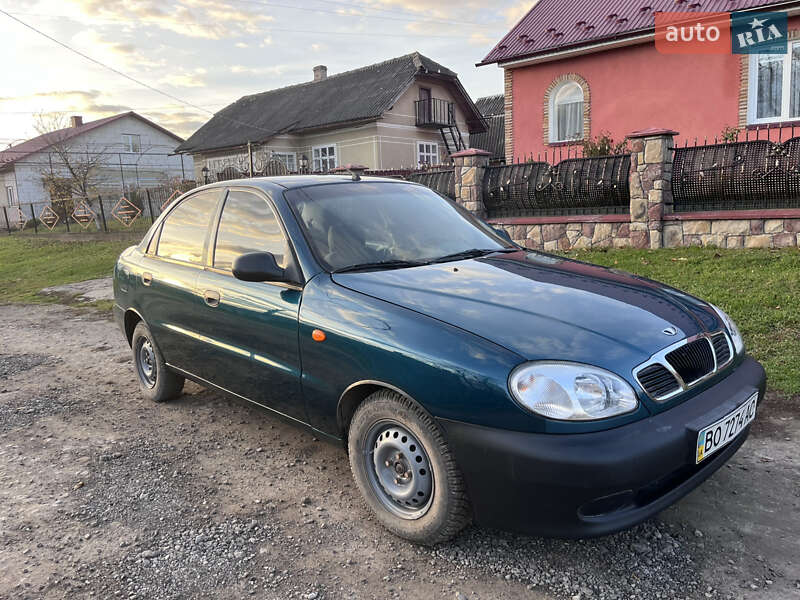 Седан Daewoo Sens 2004 в Бучаче фото 2 Седан Daewoo Sens 2004 в Бучаче