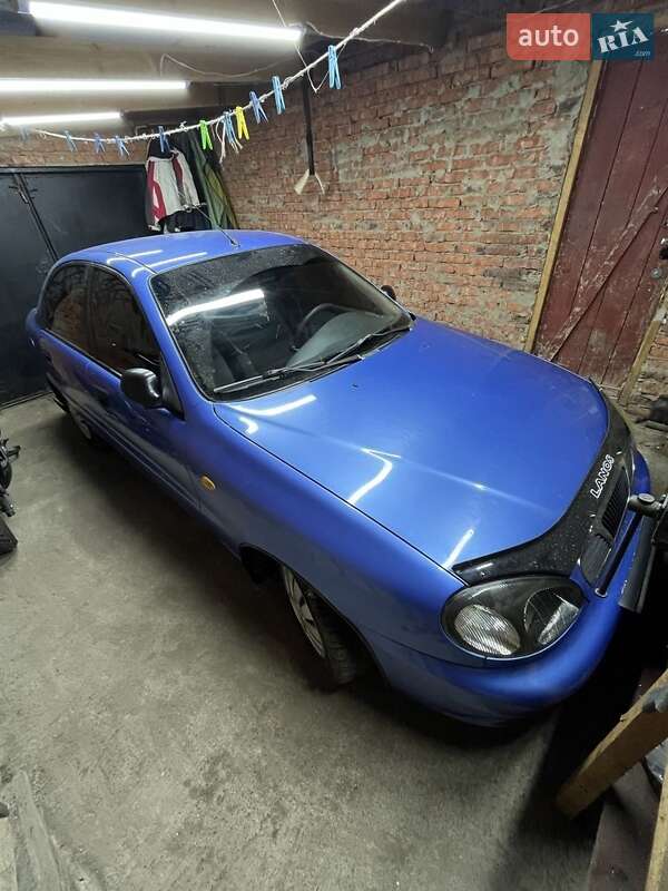 Седан Daewoo Sens 2007 в Липовці