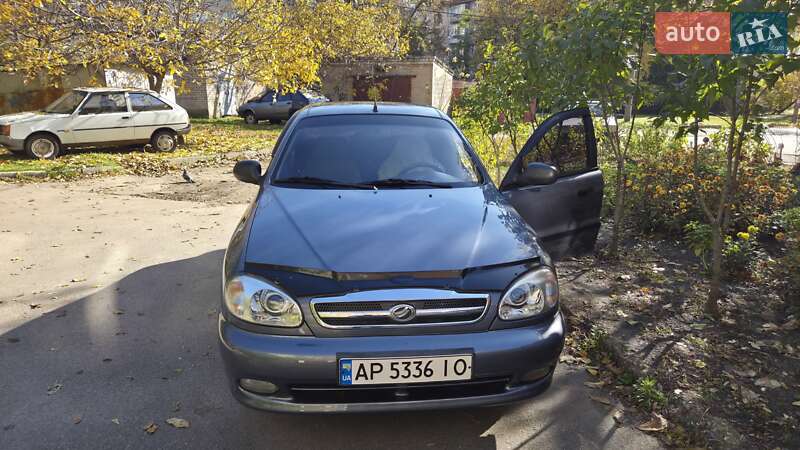 Седан Daewoo Sens 2010 в Запоріжжі фото Седан Daewoo Sens 2010 в Запоріжжі