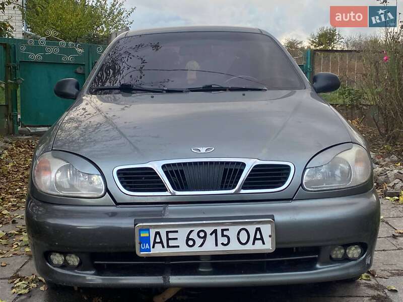 Седан Daewoo Sens 2002 в Кагарлыке
