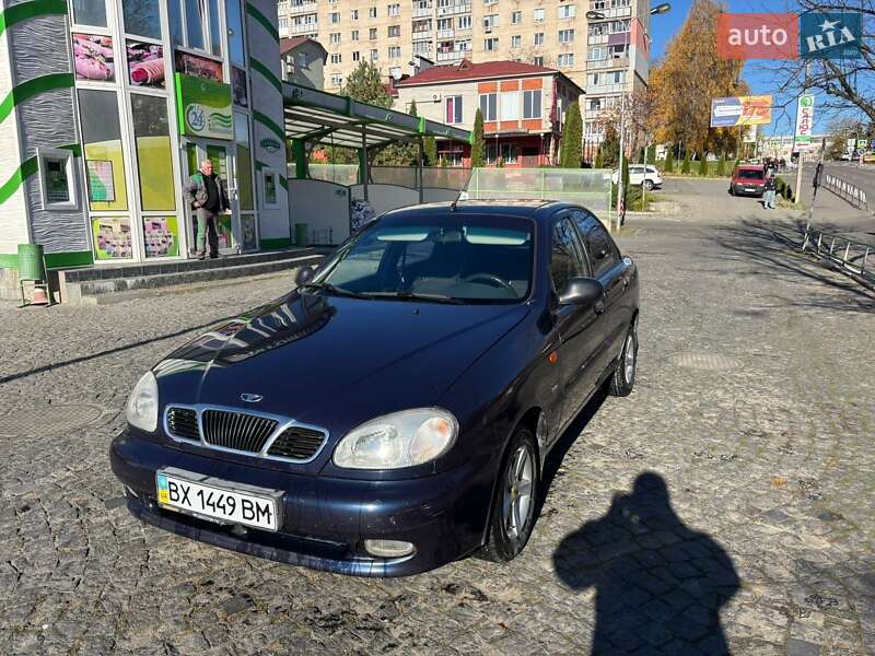 Седан Daewoo Sens 2003 в Хмельницком фото 2 Седан Daewoo Sens 2003 в Хмельницком