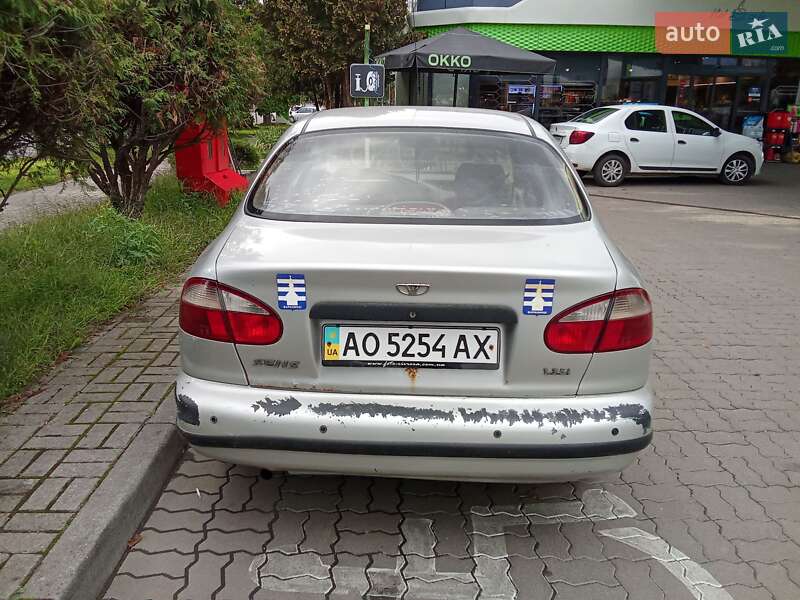 Седан Daewoo Sens 2006 в Ужгороді