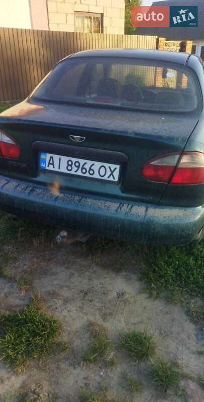 Седан Daewoo Sens 2004 в Белой Церкви