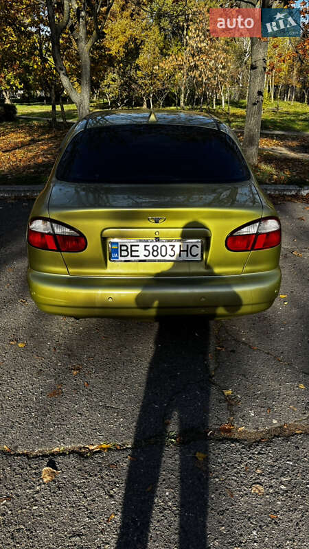 Седан Daewoo Sens 2006 в Миколаєві