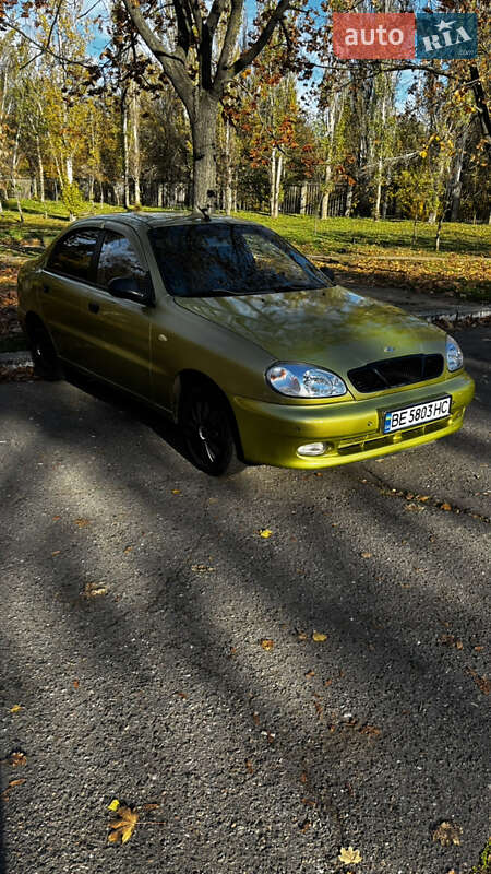 Седан Daewoo Sens 2006 в Миколаєві