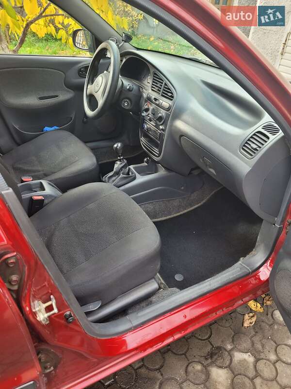 Седан Daewoo Sens 2006 в Шполі