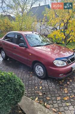 Седан Daewoo Sens 2006 в Шполе
