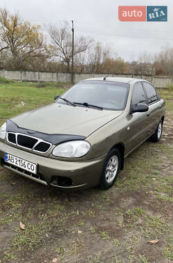 Седан Daewoo Sens 2004 в Томашполе