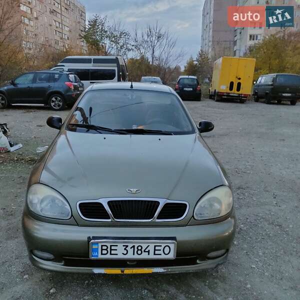 Седан Daewoo Sens 2007 в Запорожье фото Седан Daewoo Sens 2007 в Запорожье