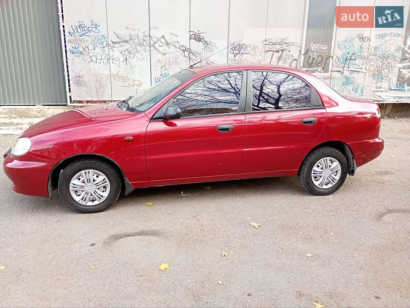 Седан Daewoo Sens 2007 в Ивано-Франковске фото 4 Седан Daewoo Sens 2007 в Ивано-Франковске