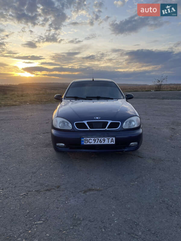 Седан Daewoo Sens 2003 в Рудки