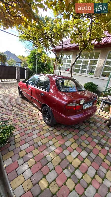 Седан Daewoo Sens 2004 в Ужгороді фото Седан Daewoo Sens 2004 в Ужгороді