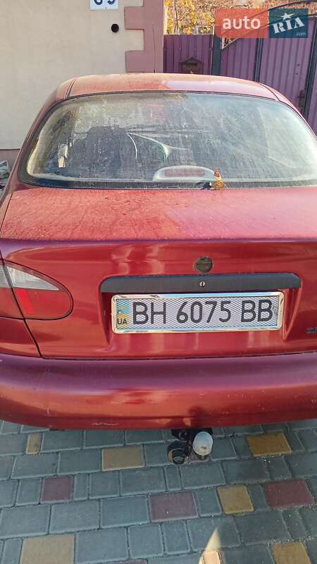 Седан Daewoo Sens 2006 в Черноморске