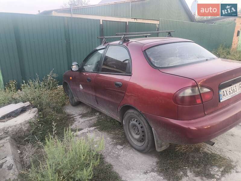 Седан Daewoo Sens 2007 в Лозовій