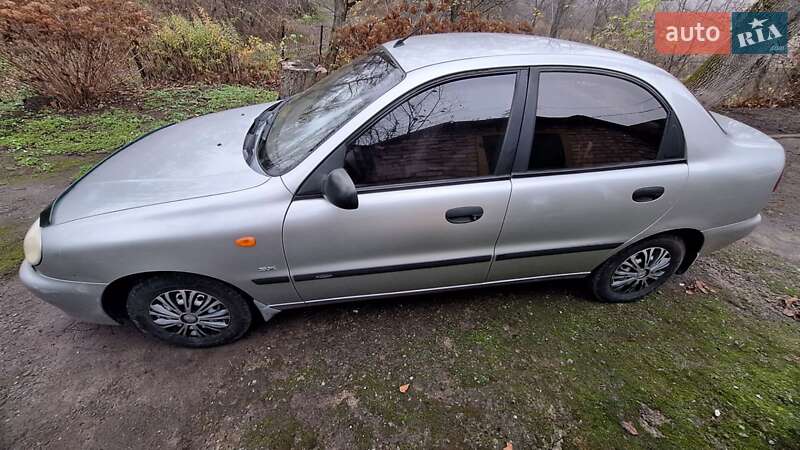 Седан Daewoo Sens 2005 в Корсуне-Шевченковском