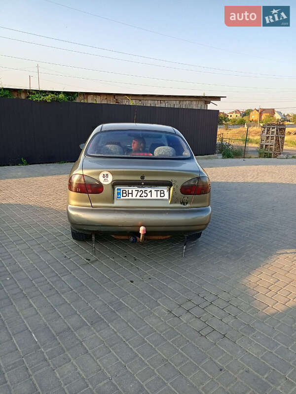 Седан Daewoo Sens 2004 в Одесі