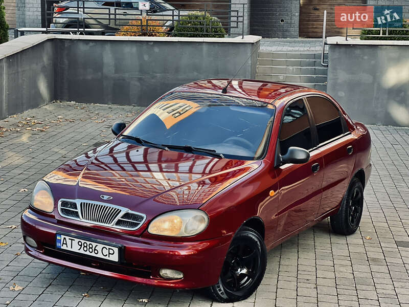 Седан Daewoo Sens 2006 в Ивано-Франковске