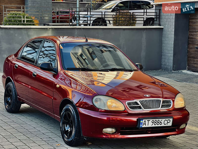 Седан Daewoo Sens 2006 в Ивано-Франковске