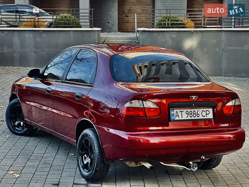 Седан Daewoo Sens 2006 в Ивано-Франковске