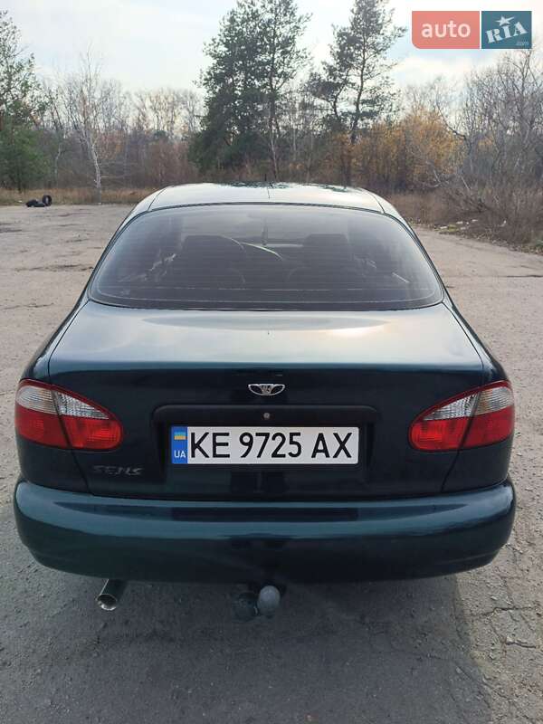 Седан Daewoo Sens 2003 в Дніпрі